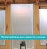 Cadre Window Film Bordered Design
