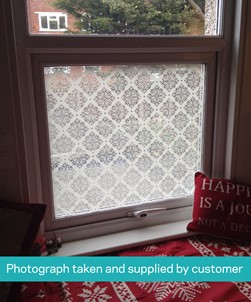FB009 Frosted Window Film