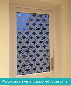 FB015 Frosted Window Film