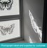 FB026 Frosted Window Film