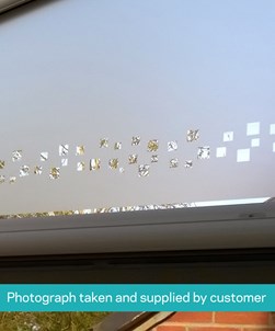 FB034 Frosted Window Film