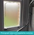 FB057 Frosted Window Film