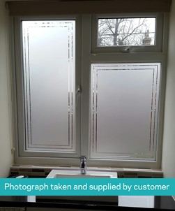 FB060 Frosted Window Film