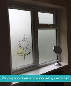 FB073 Frosted Window Film