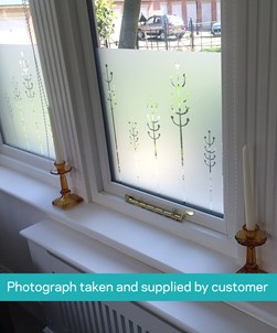 FB085 Frosted Window Film