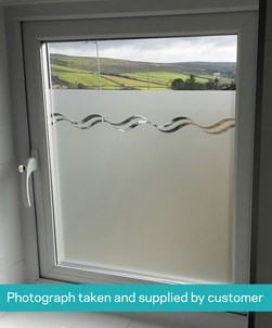 FB100 Frosted Window Film