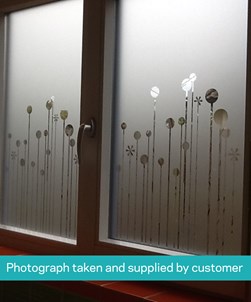 FB142 Frosted Window Film