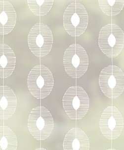 Pre-Cut Ditsy Dandelion by MissPrint - 500mm x 1m