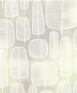 Pre-Cut Little Trees by MissPrint - 500mm x 1m