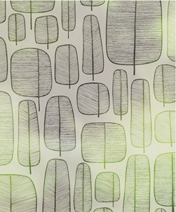 Pre-Cut Little Trees by MissPrint - 500mm x 1m