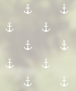 Ancla Window Film White Anchors Design