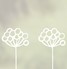 Flor Window Film Floral Print Design
