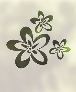FB047 Frosted Window Film