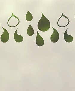 FB087 Frosted Window Film