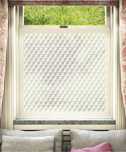 Tide Window Film Wave Design