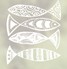Escolar Window Film Funky Fish Design