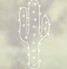 Cactus Window Film Design