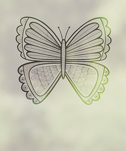 Autumn Butterfly
