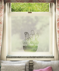 Geometric Cacti