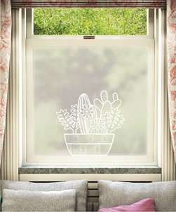Mid Century Cacti