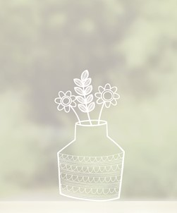 Patterned Vase