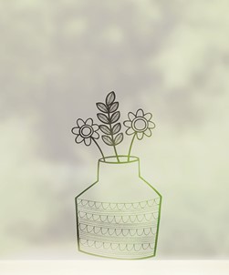 Patterned Vase