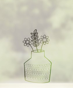 Patterned Vase