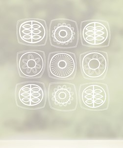 Atomic Leaf Pattern