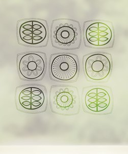Atomic Leaf Pattern