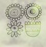 Four Scandi Flowers