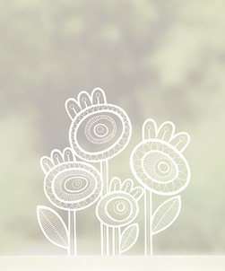 Retro Flowers