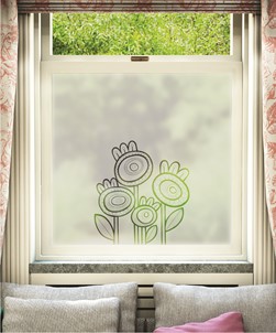 Retro Flowers
