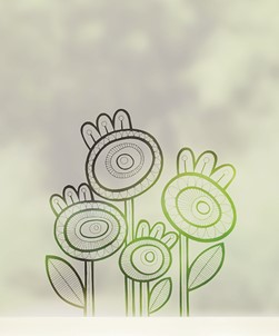 Retro Flowers
