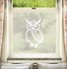 Ugle Wise Old Owl Window Film