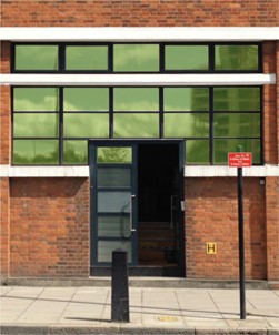 High Reflective Green Window Film