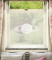 Saturn Pattern Window Film Design