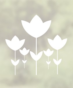 Tulips Silhouette