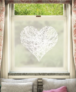 Patterned Window Film - Corazon