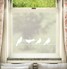 Patterned Window Film - Uccelli