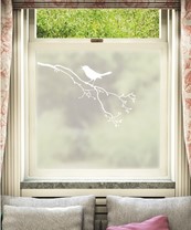 Patterned Window Film - Perca