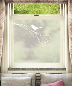 Patterned Window Film - Perca