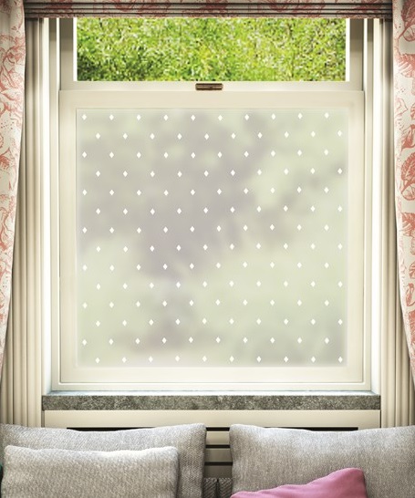 Patterned Window Film - Diamant