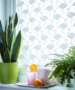 Patterned Window Film - Flamenco