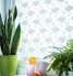 Patterned Window Film - Flamenco