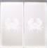 Granchio Window Film Crab Design