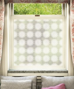 Patterned Window Film - Dechado