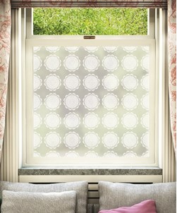 Patterned Window Film - Dechado