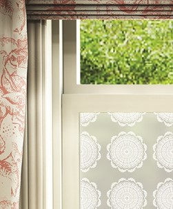 Patterned Window Film - Dechado