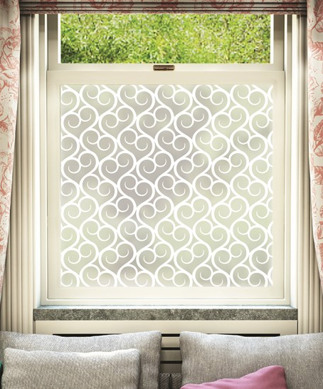 Patterned Window Film - Remolino