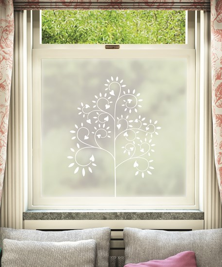 Patterned Window Film - Bonito